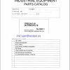 Toyota Forklift 30-7FBCU15 30-7FBCU18 7FBCU15 7FBCU18 Parts Catalog EN DE FR ES